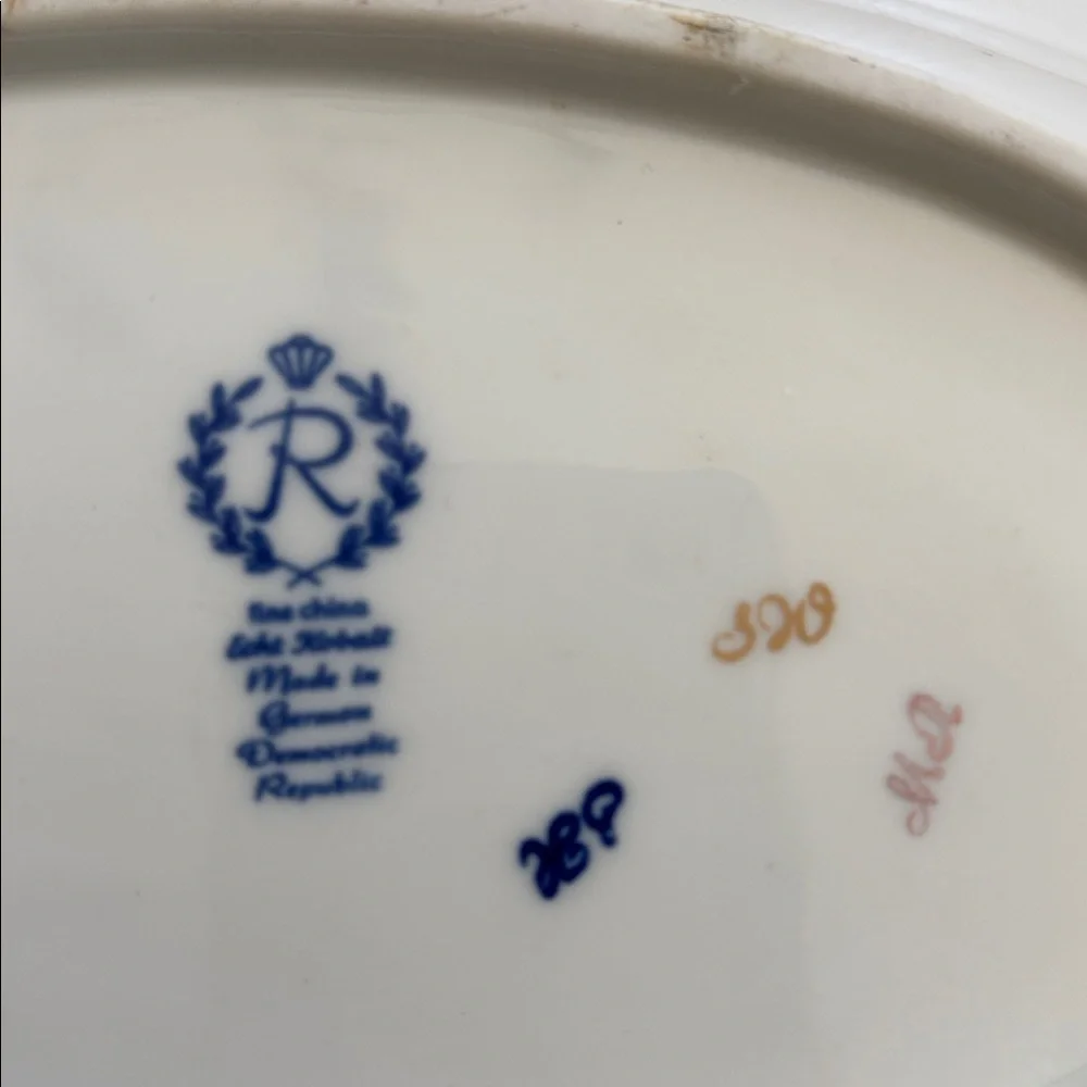 Reichenbach Echt Kobalt Serving Piece